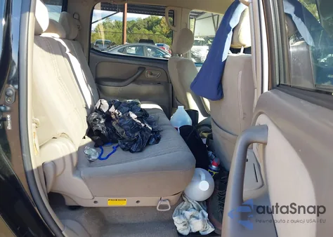 2006 Toyota Tundra Sr5 V8 из США, поврежденный, VIN 5TBET34116S522796